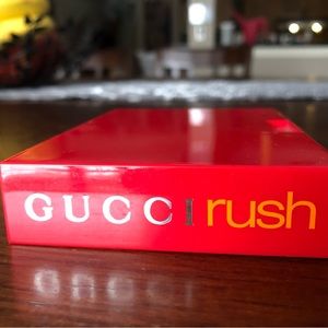 Vintage, almost entirely full Gucci Rush, EDT 50mL